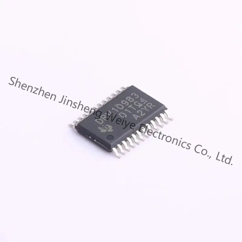 DRV10983QPWPRQ1 Triple Half Bridge Motor Driver 12V Automotive 24-Pin HTSSOP EP T/R