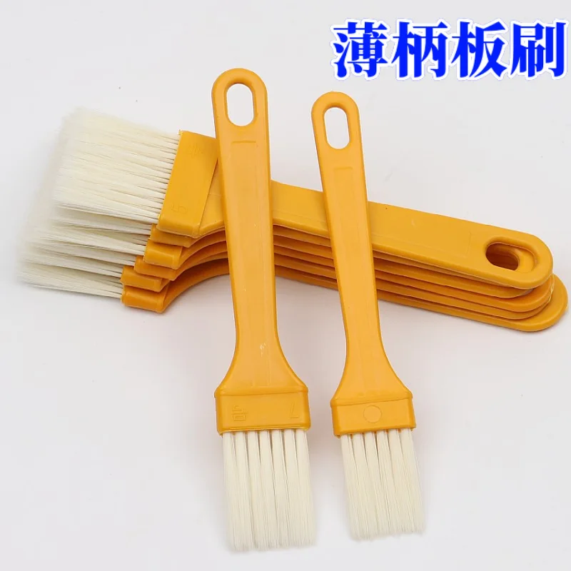 

Thin handle plastic brush sweeping barbecue brush plastic handle silk dust removal keyboard brush