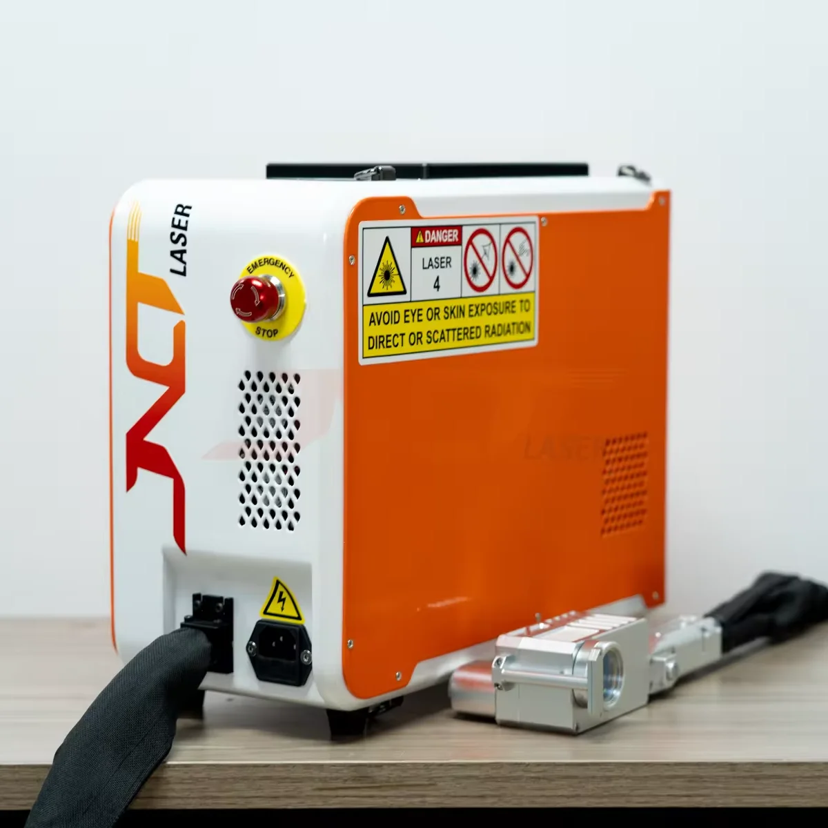 Industrial Laser Supply - Máquina de Limpieza Láser de Pulso