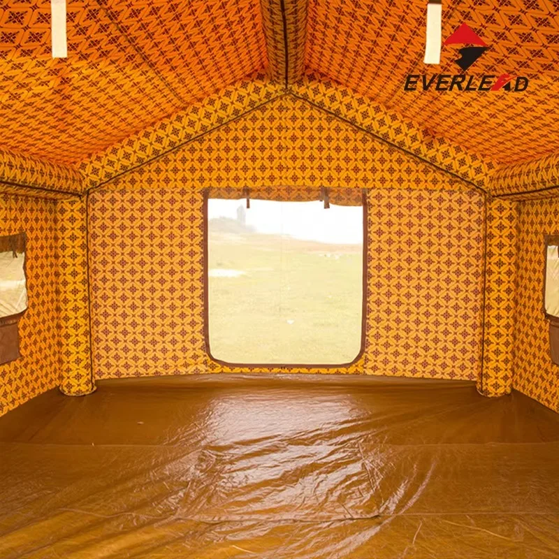 Hight Quantity Waterproof Middle East Desert Inflatable Airtight Camping Tent Manufacture