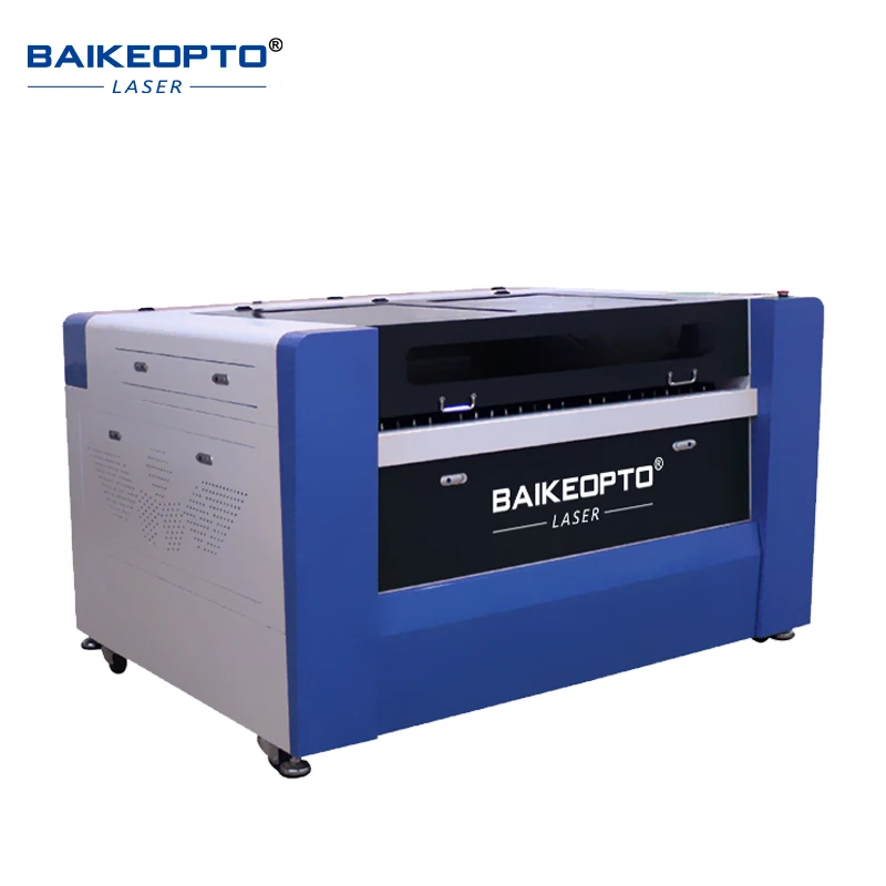 BK-K1390A-150W Wood Acrylic Fabric Cutting Engraving Machine  Laser power Working area1300*2500mm