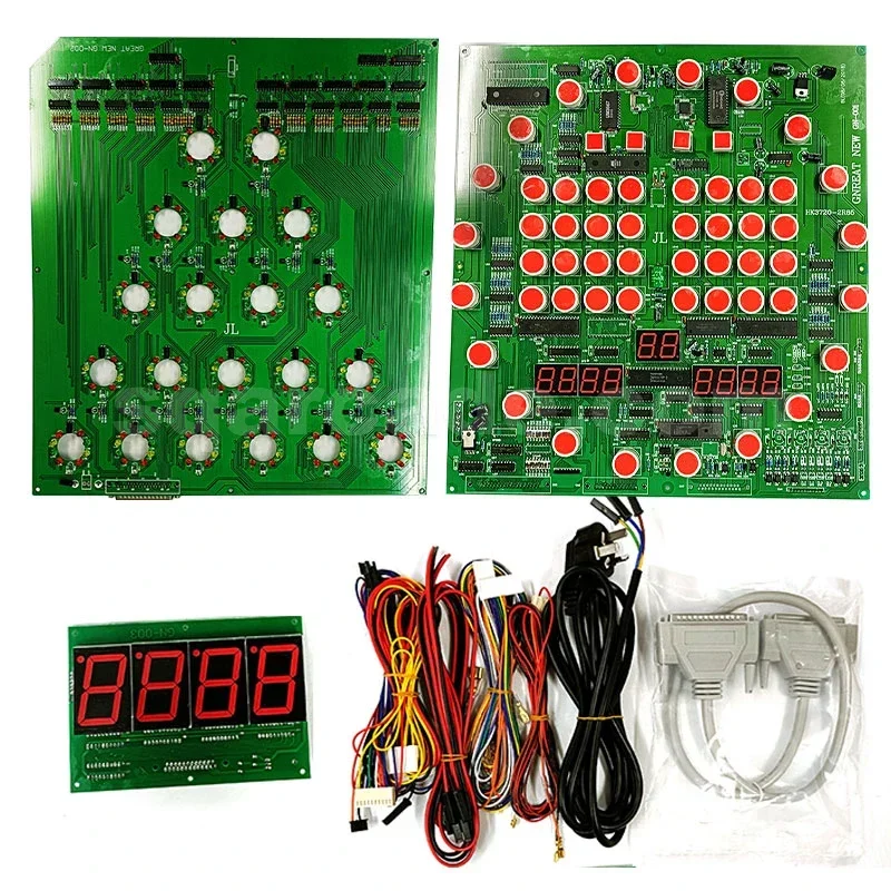 Coin Operated 5ball Pinball Machine Accessories Kit Pinball Game Machine Motherboard Pcb Board For Adult