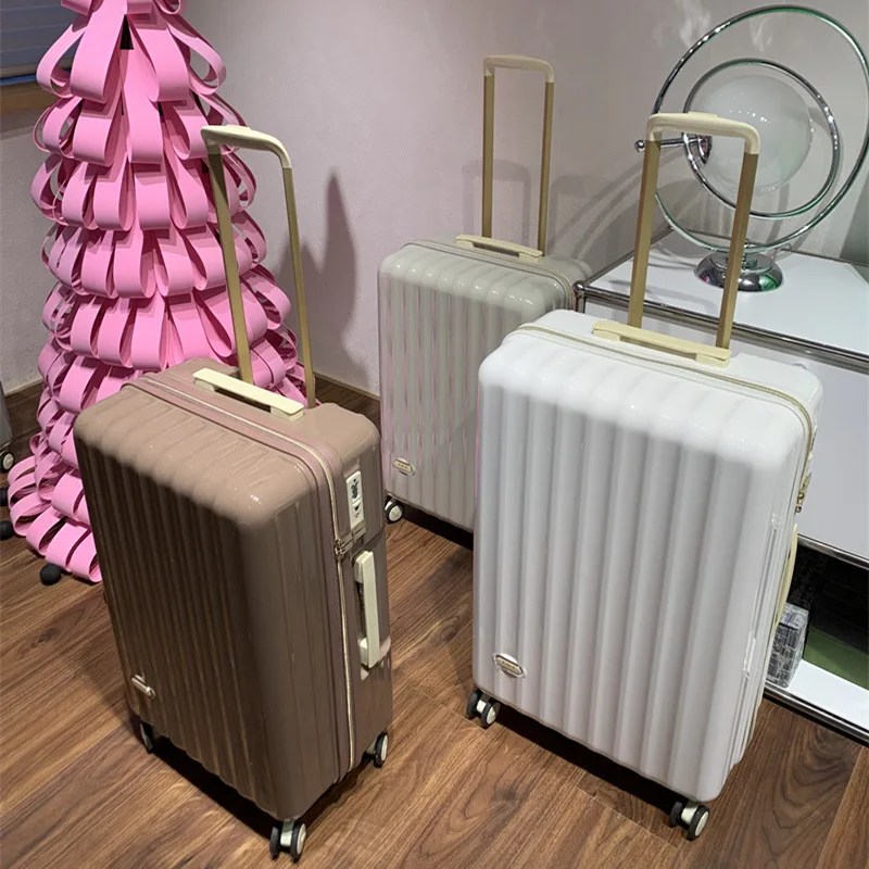 Goddess Exclusive Suitcase High Quality PC Rolling luggage Ultra-light Trave Bags Cabin Carry-on Suitcases 20\