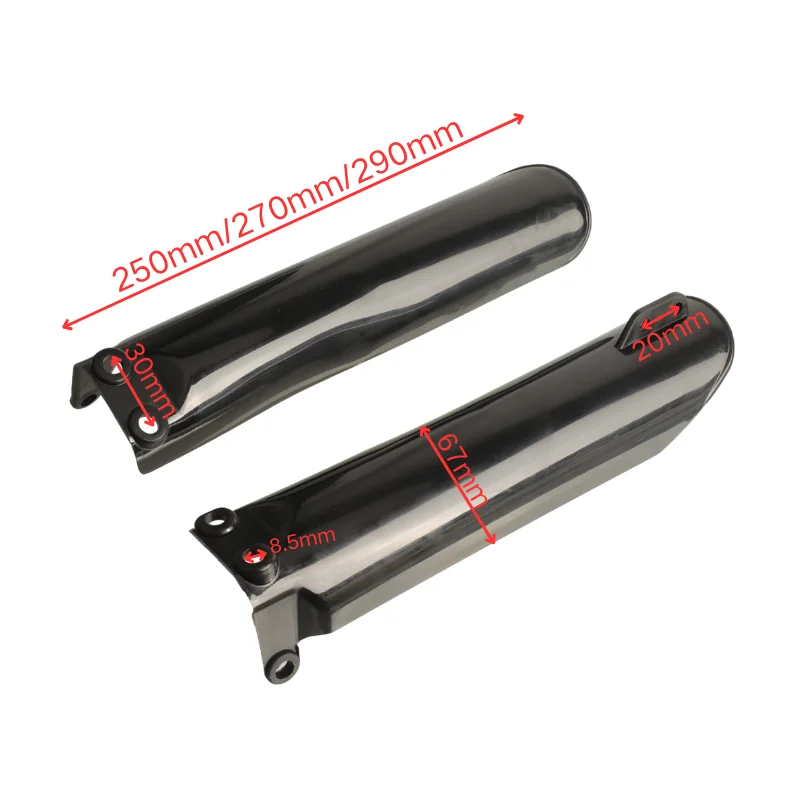 Front Fork Protector Covers Fork Guards for BSE KAYO Chinese 110cc 125cc 140cc 150cc 160cc Dirt Pit Bike Crf 50 Crf70 Klx110