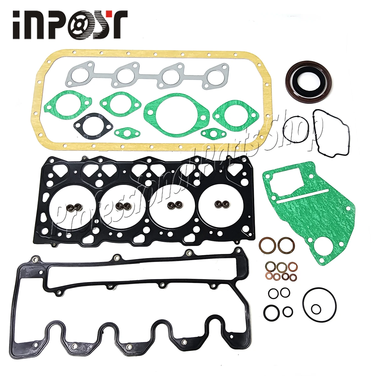 

4LE2 Overhaul Full Gasket set for Isuzu Engine SUMITOMO SH75UJ-7 Mini excavator