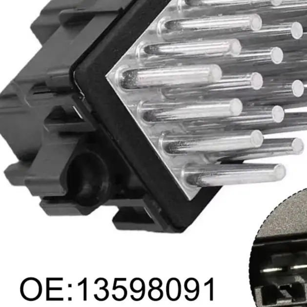 

Control Module Resistor For Buick For Cadillac For Escalade For GMC For Chevrolet For Dodge For Chrysler For Ford For Lincoln