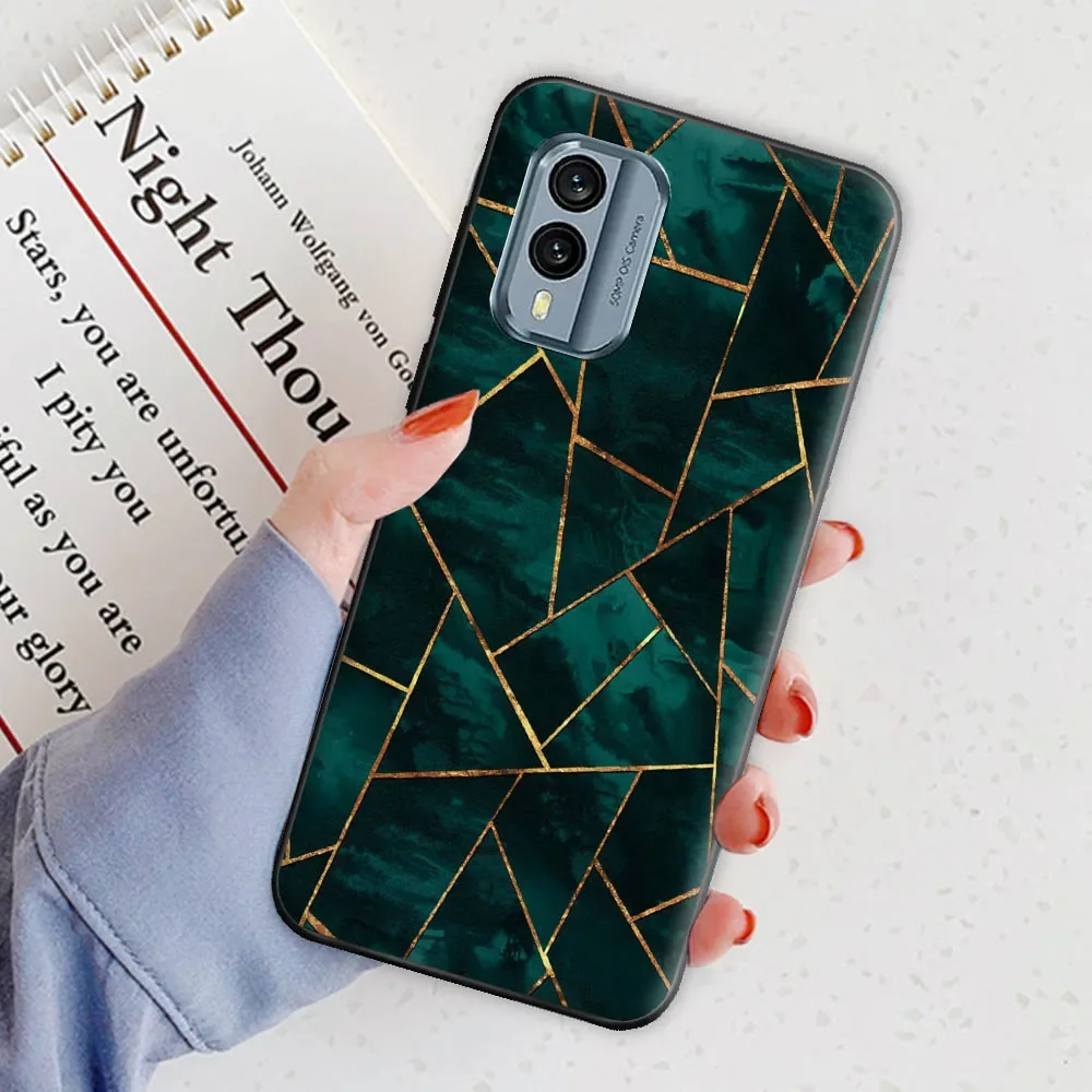 For Nokia X30 5G Case TA-1443 6.43 Cool Phone Cover Silicone Case For Nokia X30 5G Case TA-1450 Animals Bumper Fundas Shells