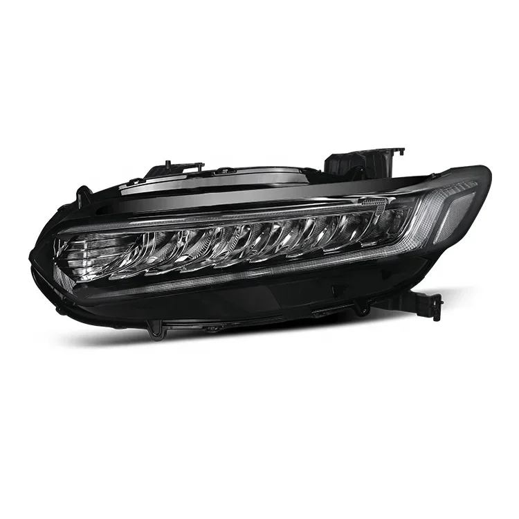 HCmotion Factory Accessories Full LED Headlights 10th Gen  Sedan 2018 2019 2020 2021 Front Head Lamps For Honda Accord