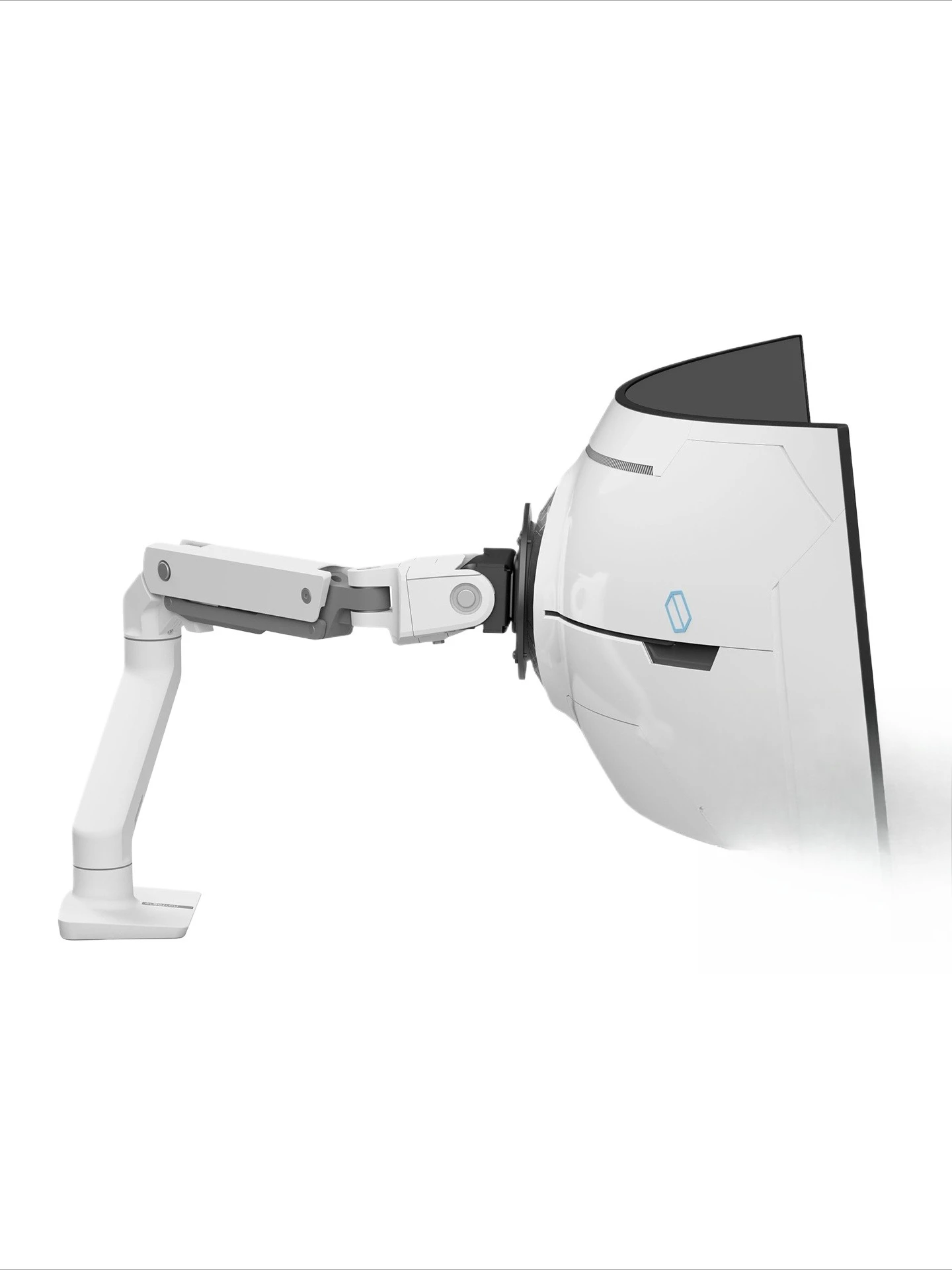 

HX heavy screen monitor bracket 57 "large screen lifting arm e-sports robot arm