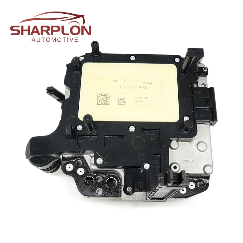 Reman DQ250 02E Mechatronic TCU 02E927770AD 02E927770AJ For VW Audi Golf A3 04-15 Transmission Control Unit With Valve Body