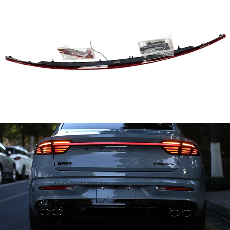 

For Geely Preface LED Original upgrade Taillight Brake Light Rear bumper taillamps tail light Assembly