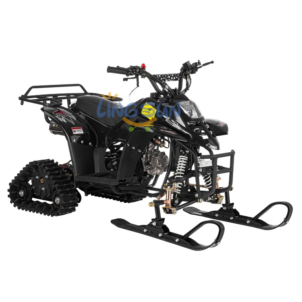 

LINGSUN MOTOR Popular Snowmobile ATV UTV For Kids Use