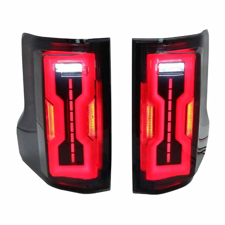

Led Taillights for Ford raptor F150 2015-2017 Rear Bumper Lamp Running Tail Light Assembly Body Kit Car Accessories