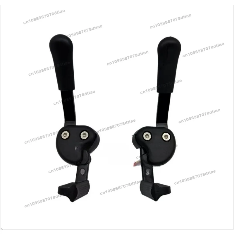 For Wheelchair Brake Accessories, Handbrake Brake, Side Hole Screws, Seniors' Manual Electric Wheelchair Brake, Parking Spot