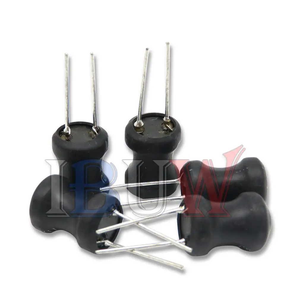 

10PCS 0406 0608 0810 0912 1016 DIP inductor 150uH 220uH 330uH 470uH 1mH 2.2mH 3.3mH 4.7mH 10mH 100UH Power Inductance Copper