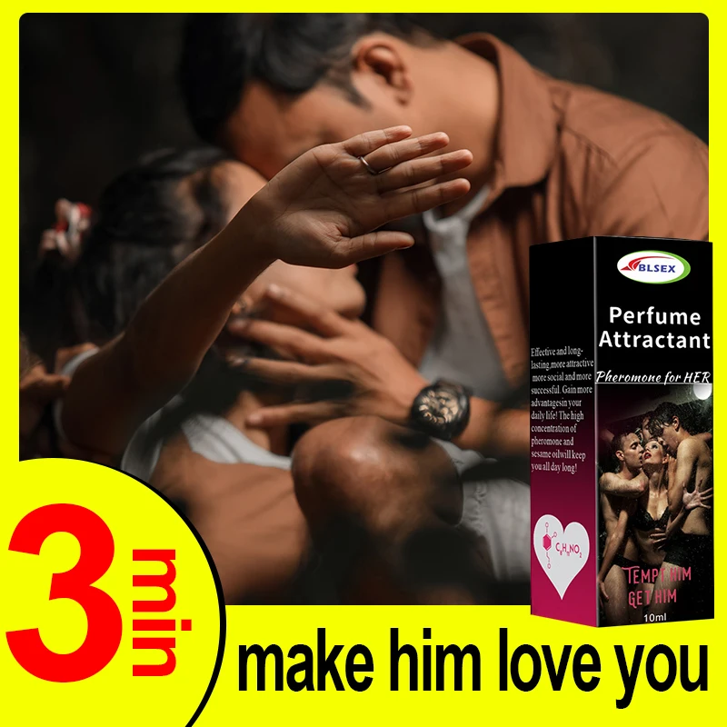 Pheromone Perfume Formen and Women Stimulates Flirtation Portable Body Perfume Intimate Partner Sex Perfume Sexually Flirting