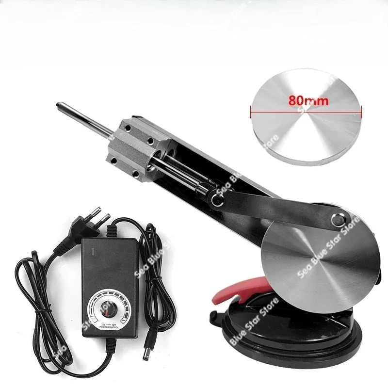 Stepless speed regulation telescopic extension motor 6cm variable angle large suction cup reciprocating motion machinery