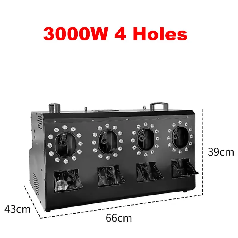 3000W 4ウェイLEDバブルフォグマシン DMX512 スモークフォグバブル照明ブロワー RGBW ステージイベント ウェディングパーティー バー DJクラブ ライター