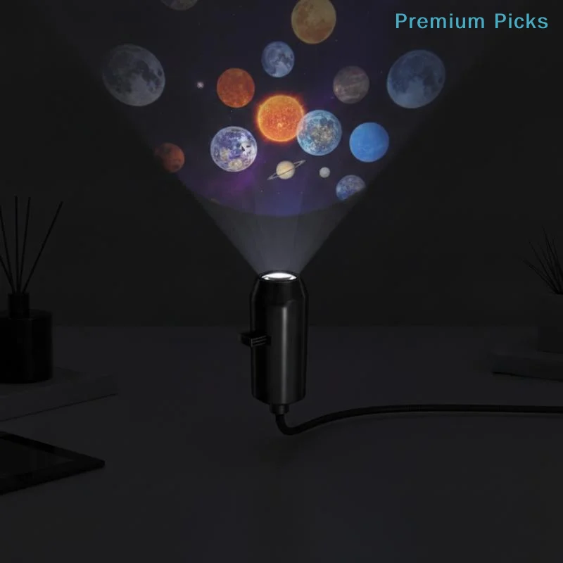 portableLow Power USB Galaxy Star Projector Mini Portable Planet Projection Lamp Soft Night Light for Baby Sleep Aid