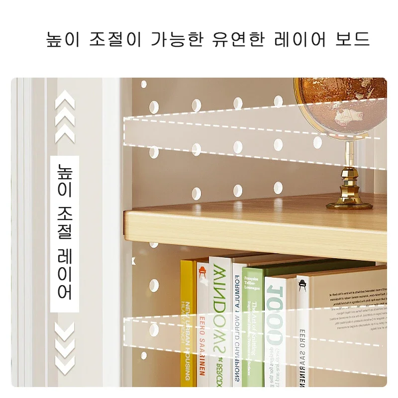 Desk bookshelf Cavity board desktop shelf Office desk storage shelf Multi-layer simple bookcase in student dormitory Rack Shelf