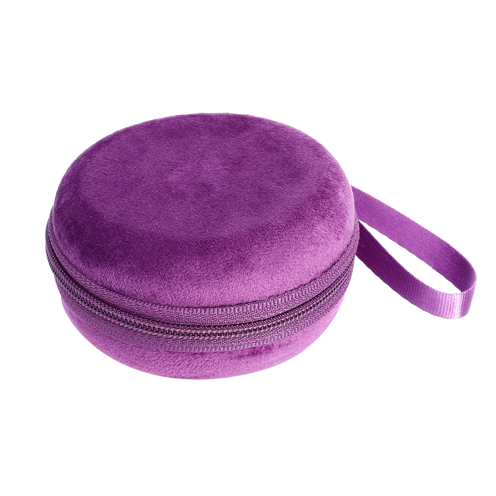 

Essential Oil Bottle Organizer Travel Bag EVA Storage Case Toiletries Protective Comfortable Strong Durable Makeup Brush Holder