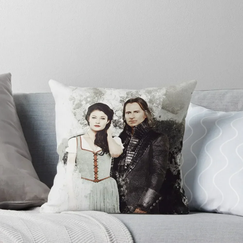 

Rumbelle Throw Pillow New year Sitting Cushion Anime luxury home accessories pillow
