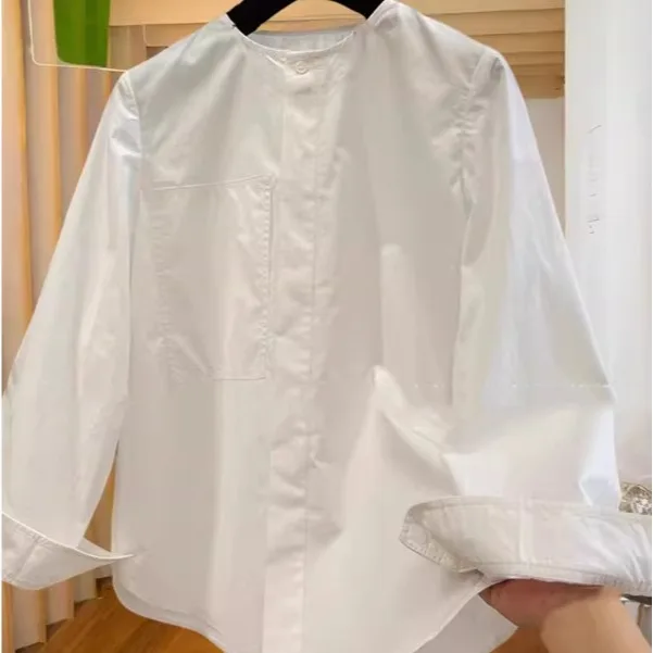 

Summer Large Size 300 Pounds Embroidered New Chinese Style Lightweight National Trend Long Sleeve Men's Design Sensation Smal...