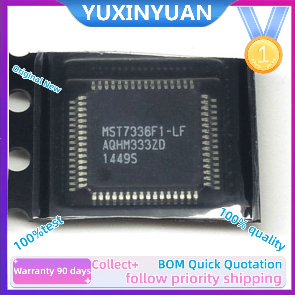 1PCS MST7336F1-LF QFP64 the quality is fine