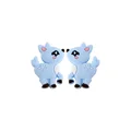 Pastel blue