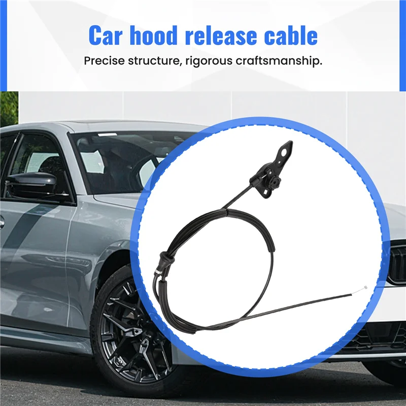 

Тяга троса открывания капота 51231960853 для BMW 3 серии E36