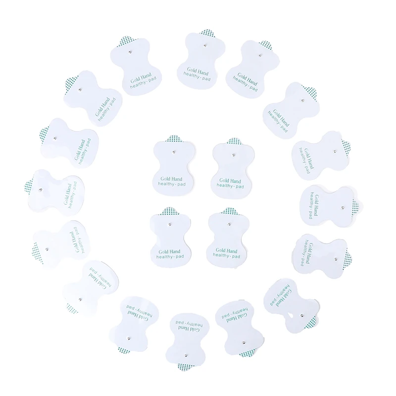 20Pcs Healthy Massage Tens Electrode Pad For Electric Therapeutic Stimulator