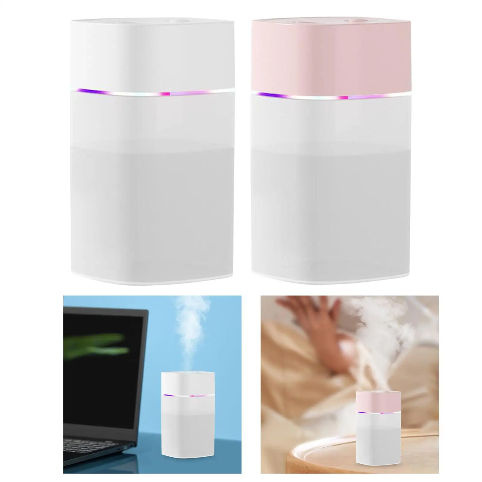 Air Humidifier Essential Oil Diffuser Diffuser Humidifier for Desktop Home