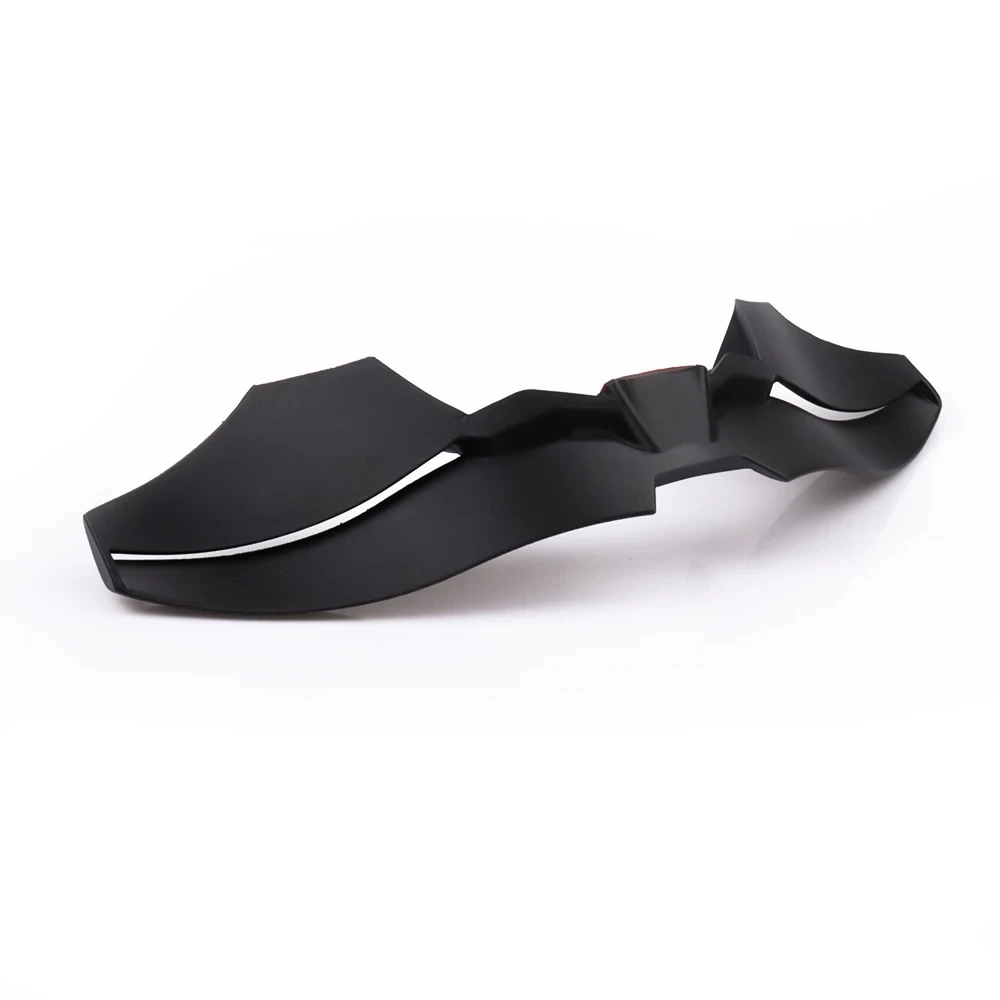 FIT YAMAHA MT-09/SP Front Spoiler Lower Spoiler Lower Lip GP Wing Downforce NAKED Frontal Spoilers MT09 SP 2021 2022 2023 view 6