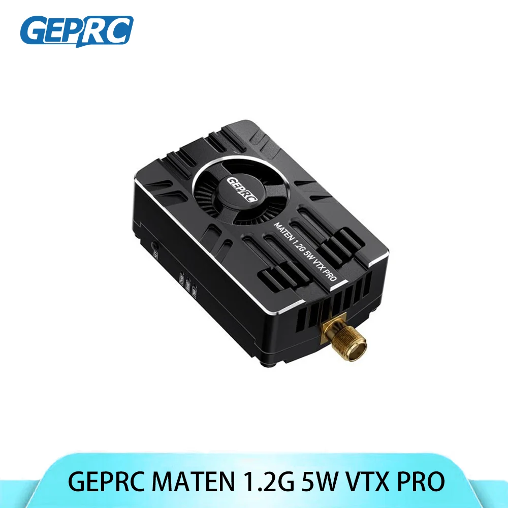 

GEPRC MATEN 1.2G 5W VTX PRO 5000mW Long Range Flight IRC Tramp VTX Control Protocol DIY RC FPV Quadcopter Freestyle Drone Parts