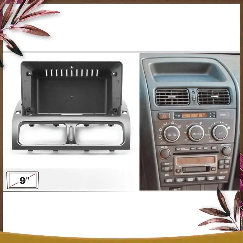 

AB59-9 Inch Car Fascia Radio Panel For LEXUS Is 1999-2005, For TOYOTA Altezza 1998-2005 Dash Kit Install Facia Console Bezel Par