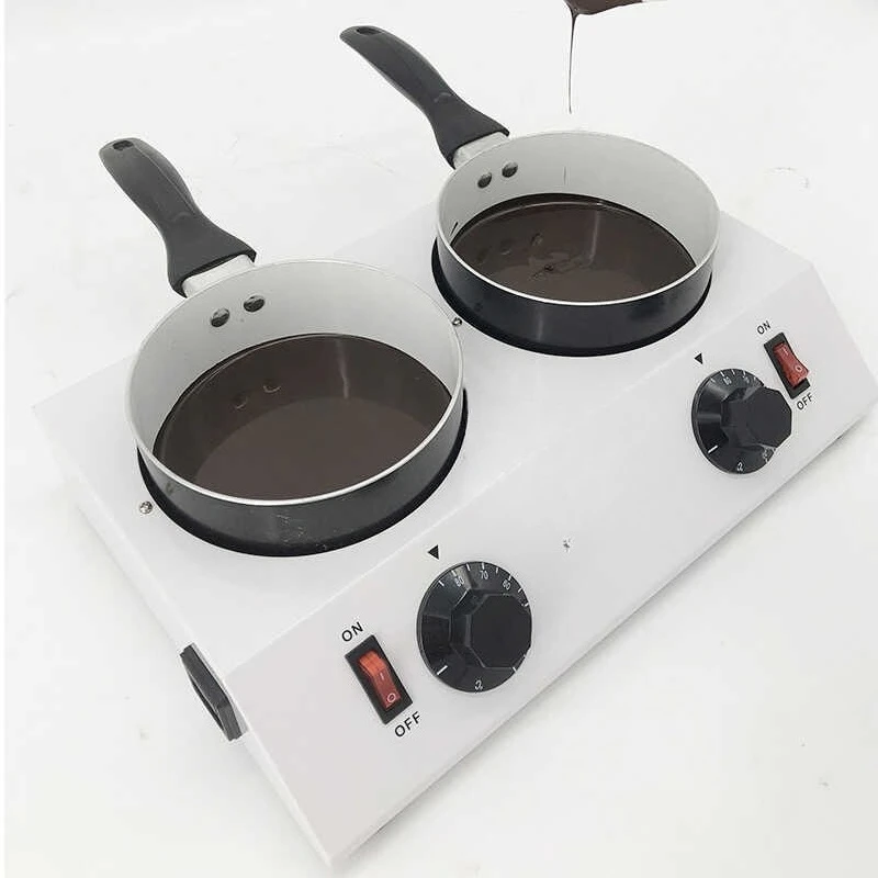 

Chocolate melting pot double furnace hand wax machine, handmade soap anhydrous heating DIY hand baking oven