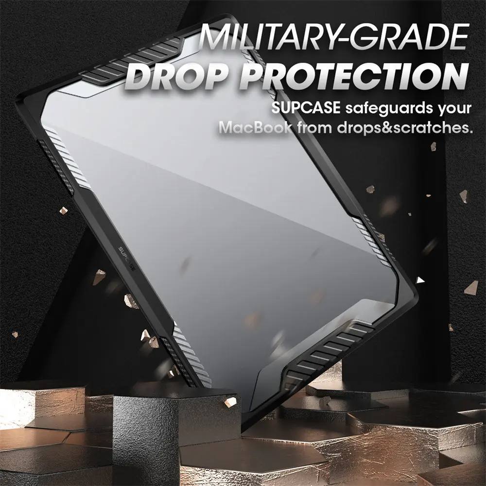 For MacBook Air 13.6" Case (2026-2022) M5/M4/M3/M2 Chip SUPCASE UB Dual Layer Hard Shell Protective Case for MacBook Air 13.6"