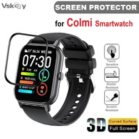 100PCS 3D Edge Screen Protector for Colmi P8 P20 P28 Plus P30 P68 P71 C60 C61 C63 C80 C81 Smart Watch Full Cover Protective Film