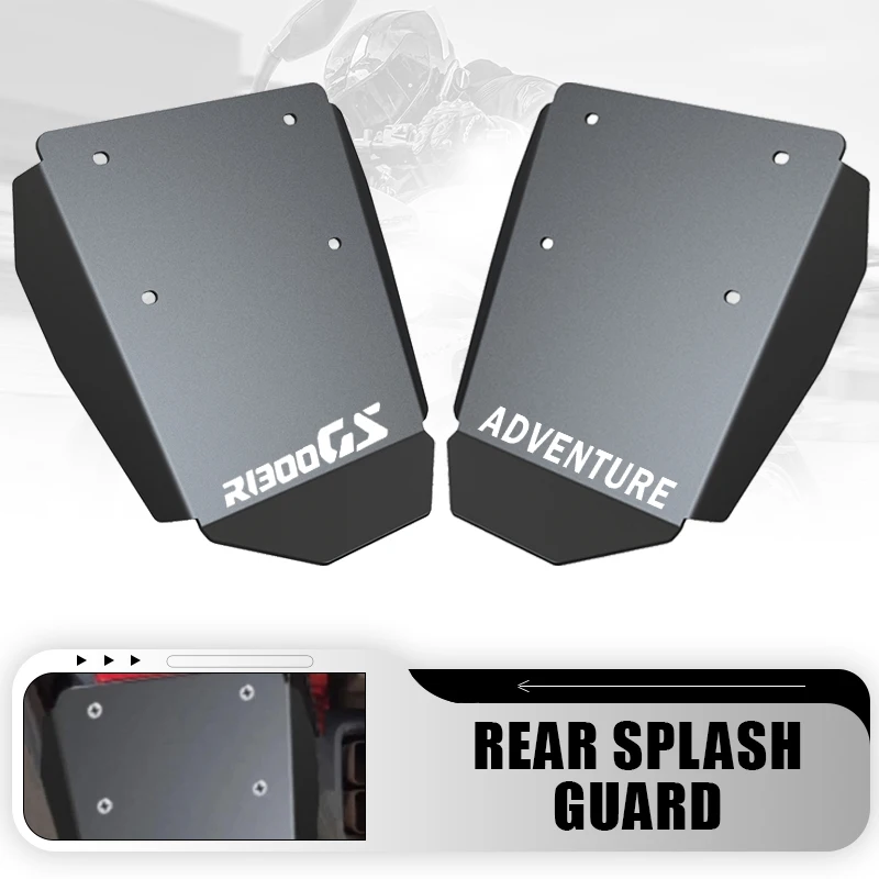 

For BMW R1300GS R 1300 GS Adventure Rear Splash Guard Number Holder R1300 GS ADV GSA 2023 2024 Motorcycle Fender License Plate