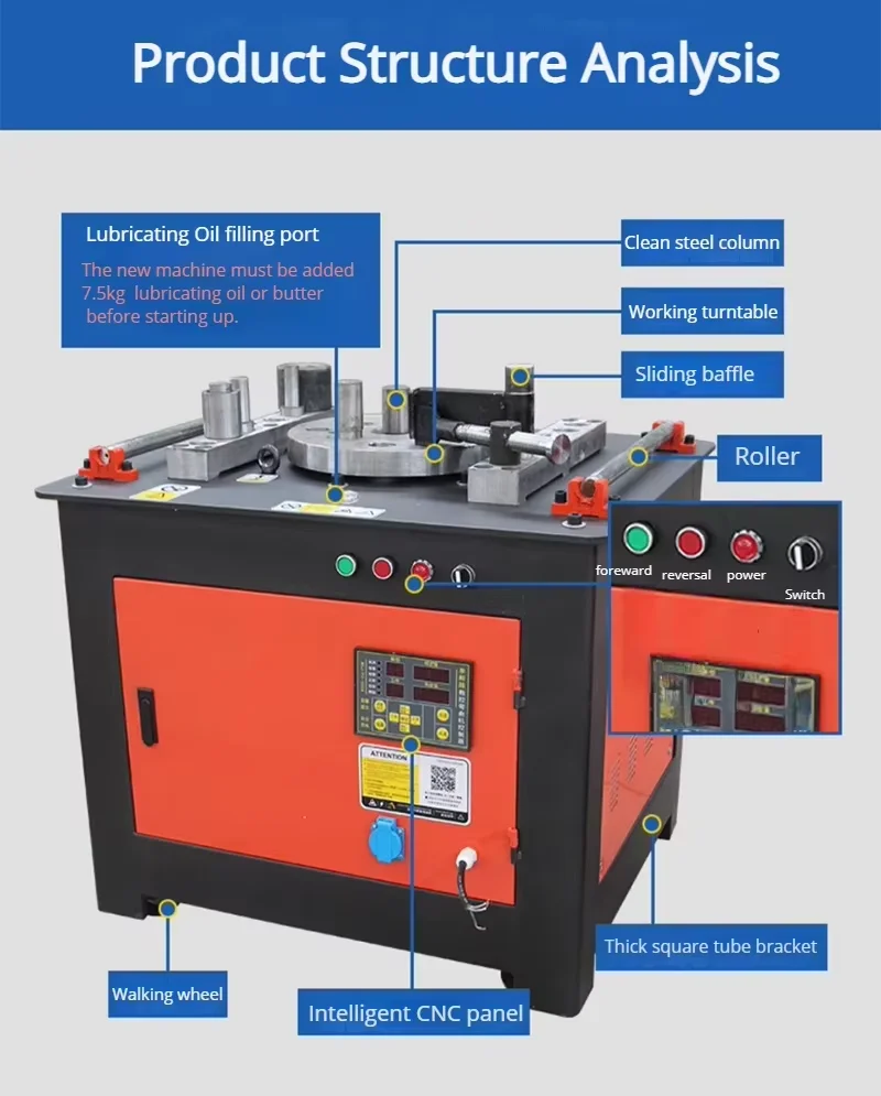 

Wholesale Price: High Quality and Efficient Manual or CNC Electric Building Steel bar Bending Machine
