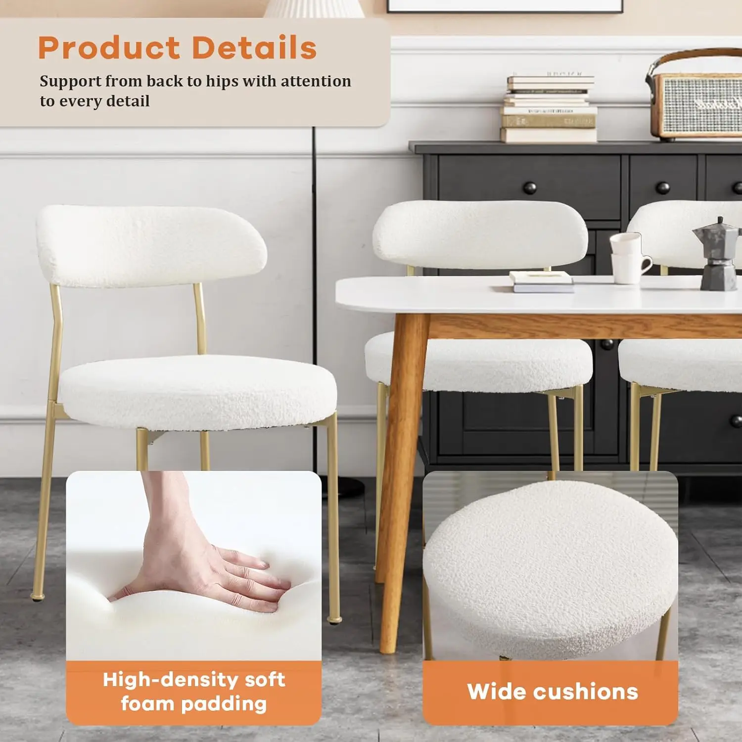 Thumbnail 4 - #33 Ranked Upholstered Dining Chairs Picks in 2026