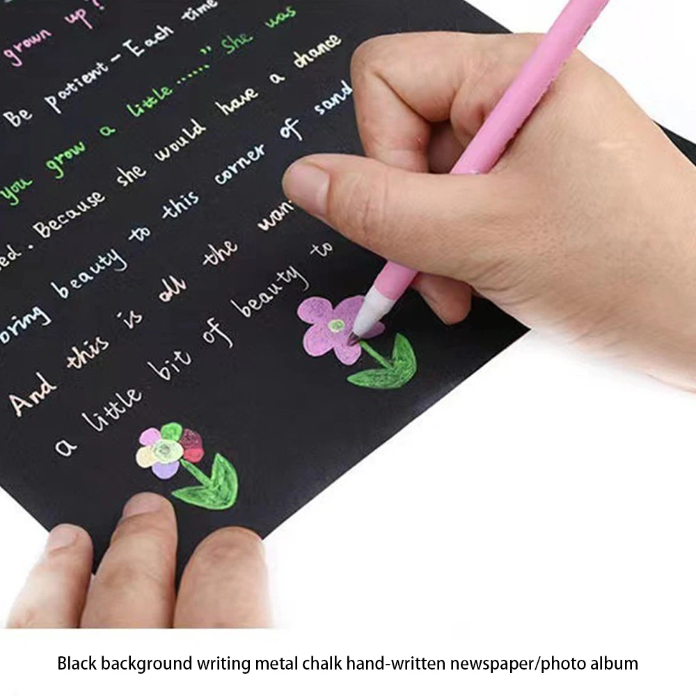 เติมหลายสี 0.7 มม.สีที่สมบูรณ์ทําเครื่องหมายจุดสําคัญที่ชัดเจนและสะดุดตา Expressive นักเรียนเครื่องเขียนโลหะ