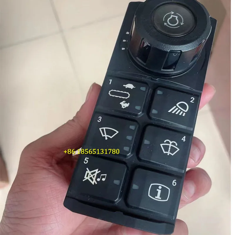 Genuine Module GP Keypad 4788977 478-8977 For Caterpillar 312D 315D 318D 319D 320D 323D 320GC 320D2 Excavator