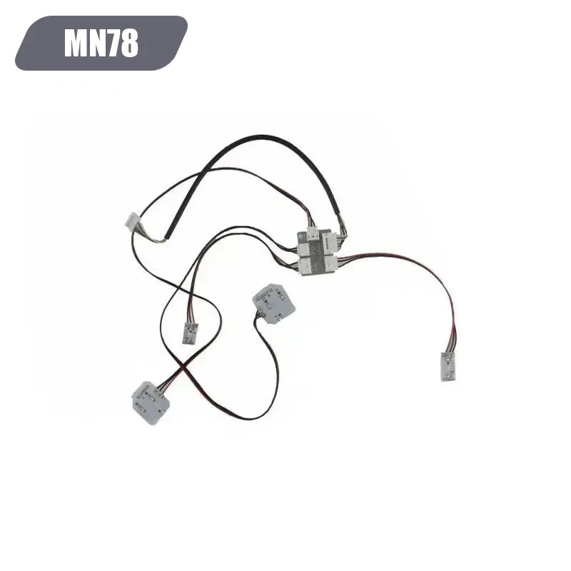 MN MODELL MN78RC Auto Ersatzteile Fernbedienung Servo Lampe Getriebe Montage Shell Stoßstange Reifen Vorne Hinterachse Hauptplatine