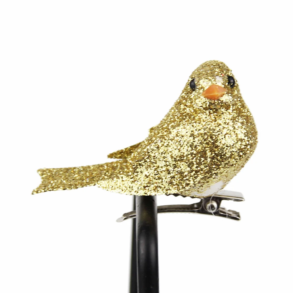 

Simulation Bird Decoration Fake Birds Hair Ornaments Figurine Clip Artificial Barrette Cute Clips for