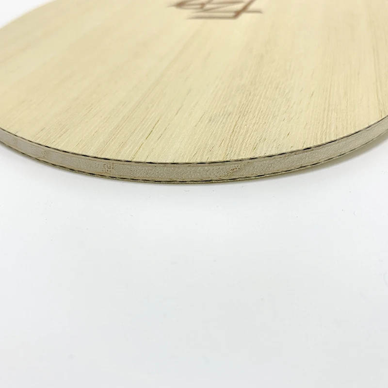 FZD Super ZLC Table Tennis Blade 5 Ply Wood With 2 Ply SZLC Offensive Long Handle Ping Pong Bat Paddle Racket