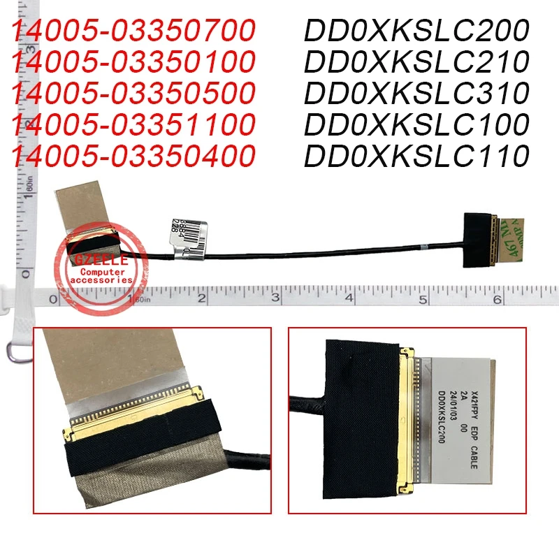 New Line For ASUS X413 K413 F D S M A413 A413J REDOL14FP/IA/EA ADOL REDOLBOOK14I REDOL14IA4500 laptop LED LCD LVDS Video Cable