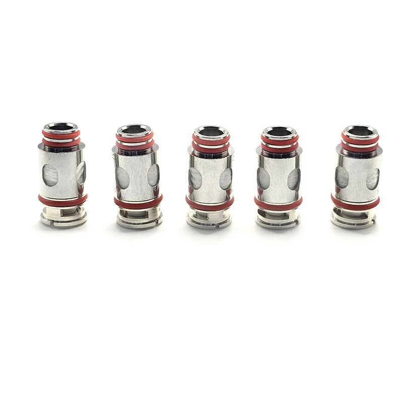 

5 шт./упак. Сменные сетчатые испарители Feelin SPL10 0.3/0.4/0.6/0.8/1.0 Ом для Mini/X/C1 Pagee Pod Kit