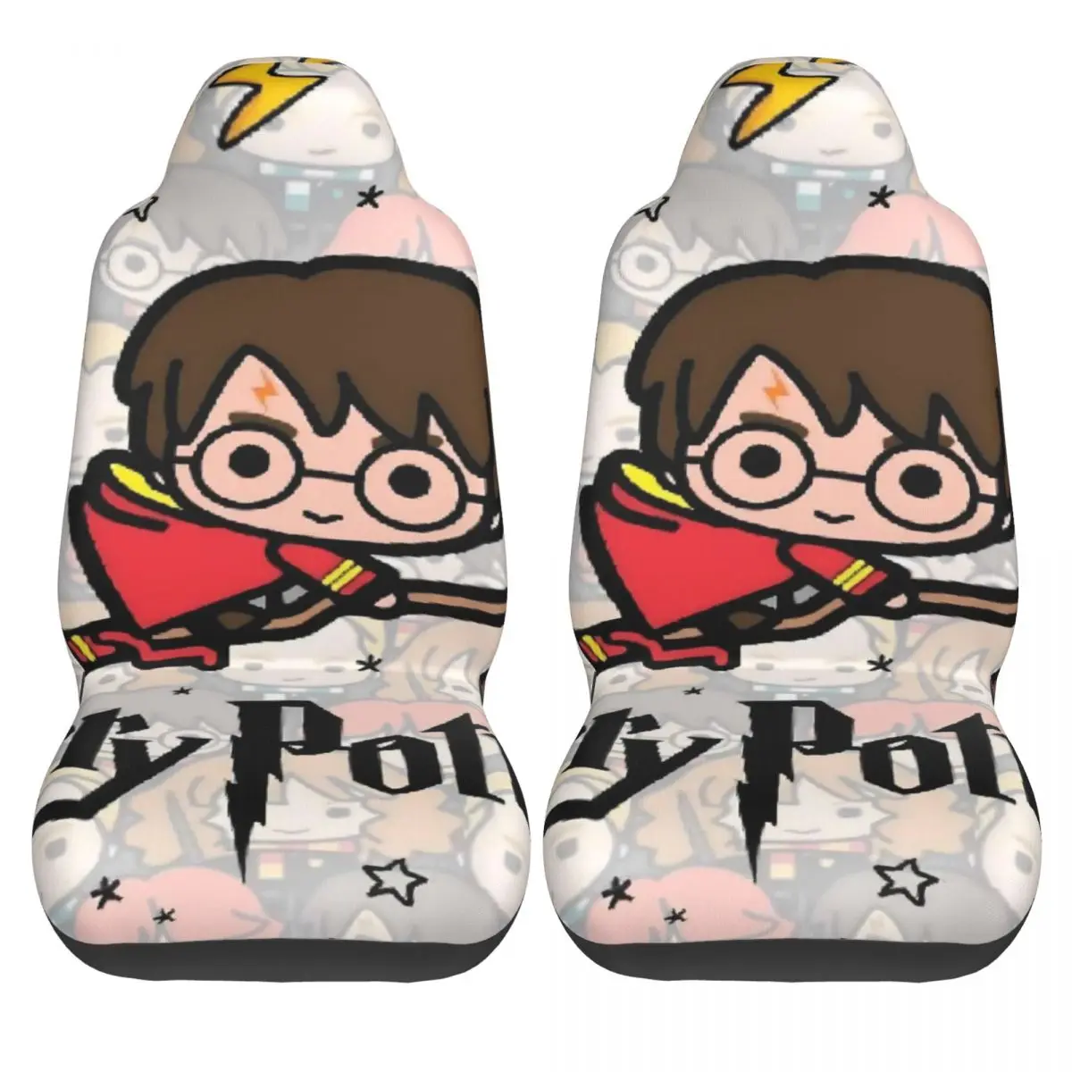 

Чехлы на автомобильные сиденья H-arry Potters, автополиэстеровые чехлы на автомобильные сиденья, безопасные 2 шт., чехол премиум-класса