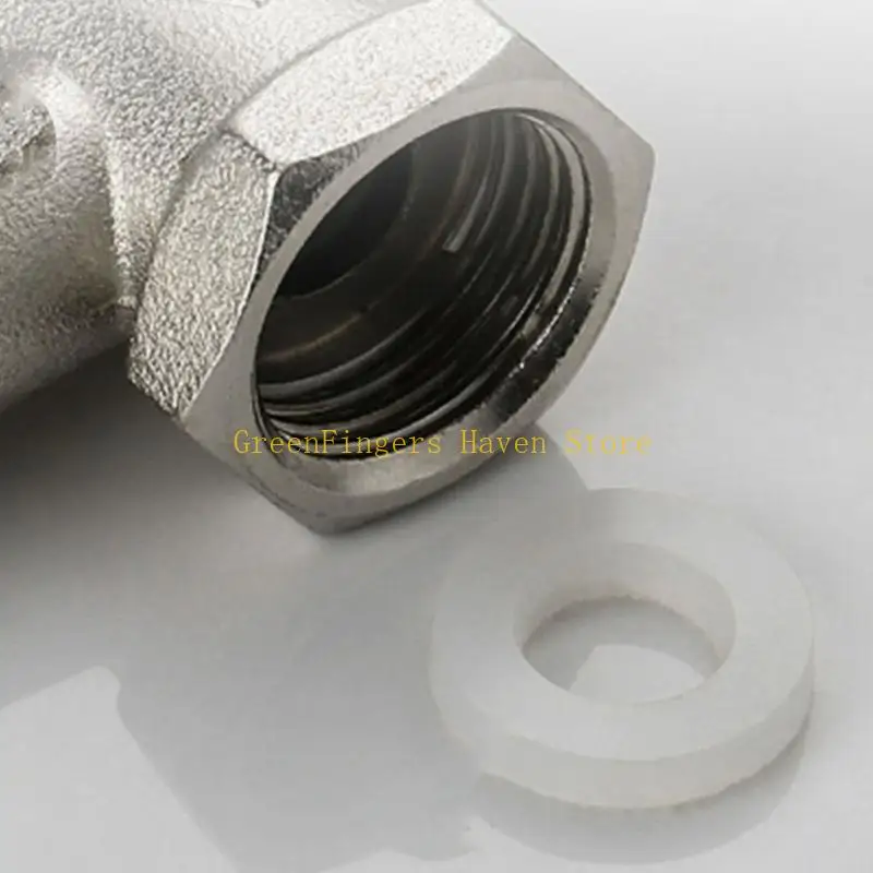 F68D Universal Brass Water Heater Pressure Relief Valves Corrosion Proof Design Pressure Reducing Valves for Home Appliances